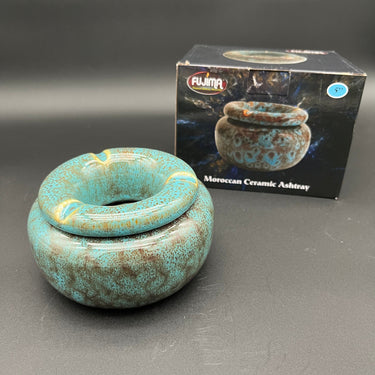 Moroccan Ceramic Ashtray - 5